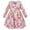 style-03 Pink, variant on Gubotare Baby Girls' Dresses Newborn Girl's Dresses Long Sleeve Swing Cute Casual Size 12 18 Months(Black,12-18 Months)