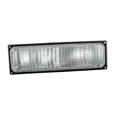 Left Front Turn Lamp - TYC Turn Signal/Parking Light Lamp Assembly Front Left 1PC For C1500 1988-1989