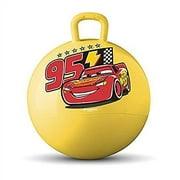Hedstrom Disney Cars 3 Lightning McQueen 15" Kids Hopper Hopping Ball Hex Box