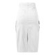 thumbnail image 4 of Gibobby ganchos para faldas con pinzas la espalda delgada de cintura alta informal sólida para mujer con bolsillos(Blanco, L), 4 of 5