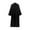 Black, variant on purcolt Robes for Women Wrap Style Lightweight Kimono Bathrobe Shower Robe for Spa Soft Sleepwear Loungewear with Pocket