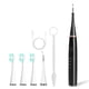 thumbnail image 1 of Cepillo de dientes eléctrico USB Sonic Dientes de dientes Removedor de placa Removedor de viajes Uso de agua Flosser High Frecuencia Localización suministros para el hogar Actualización negra Inevent CE001599-06B, 1 of 7