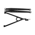 thumbnail image 1 of Xingzhi Aluminium Alloy Trigon Support Bar Rear Support Bar For AXIAL SCX10 Easy To Install Support Bar For AXIAL SCX10 Durable black 1Set, 1 of 6