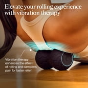 Therabody Wave Series Wave Duo Vibrating Foam Roller