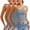Light Blue, variant on FAHXNVB 3 Pack Womens Summer Tube Tops No Pad Clubwear Y2K Going Out Strapless Basic Bandeau Bra Soft Solid Color Crop Cami Tops 2025