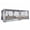 White, variant on BPS 10x20 FT Louvered Pergola, Adjustable Aluminum Pergola with Independent Louvered Roofs, Outdoor Gazebo with Waterproof Curtains & Mosquito Netting, Built-in Drainage