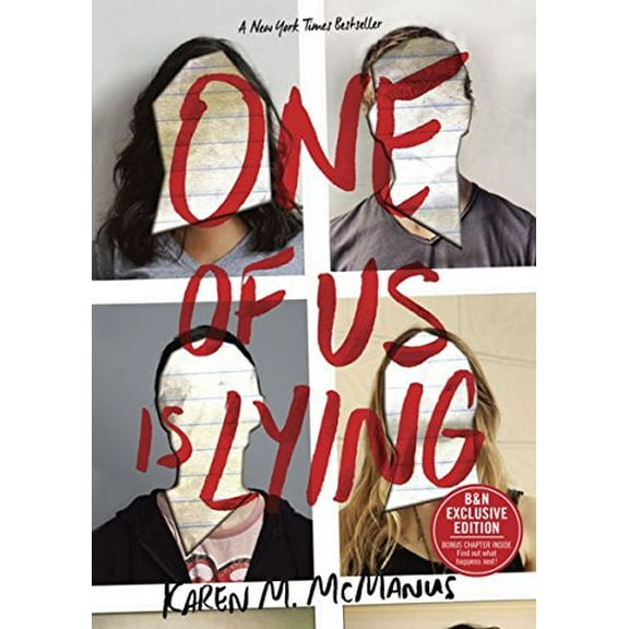 Pre-Owned One of Us Is Lying by Karen M. McManus (Hardcover), English