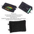 thumbnail image 4 of Monedero Con Cordón, Monedero Con Cuello Impermeable, Liviano Y Portátil Para Exteriores Para Tarjetas, 4 of 7