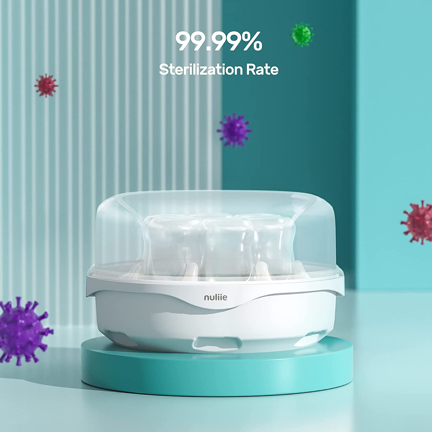 Steam™ Microwave Sterilizer