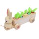 thumbnail image 5 of Juguete De Coche A Juego De Rábano, Juguetes A Juego De Zanahoria De Bebé Seguro De Madera Estable Sin Olor Para El Hogar ANGGREK DC2013, 5 of 8