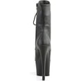 thumbnail image 4 of Pleaser Women's Sky-1020 Ankle Boots 5 Black Faux Leather/Black Matte, 4 of 5