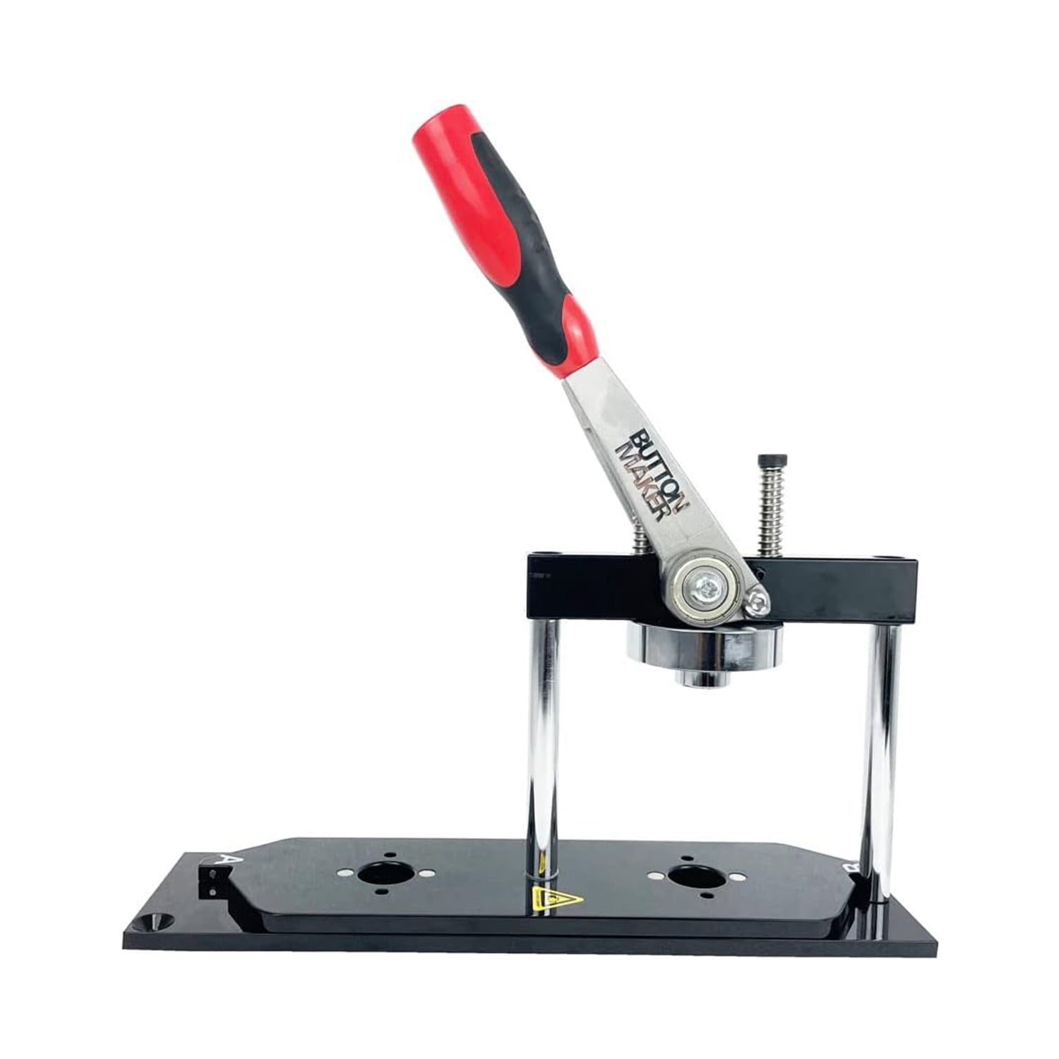 INTBUYING N4 Button Maker Manual Pin Badge Making Machine for Pin Badge DIY