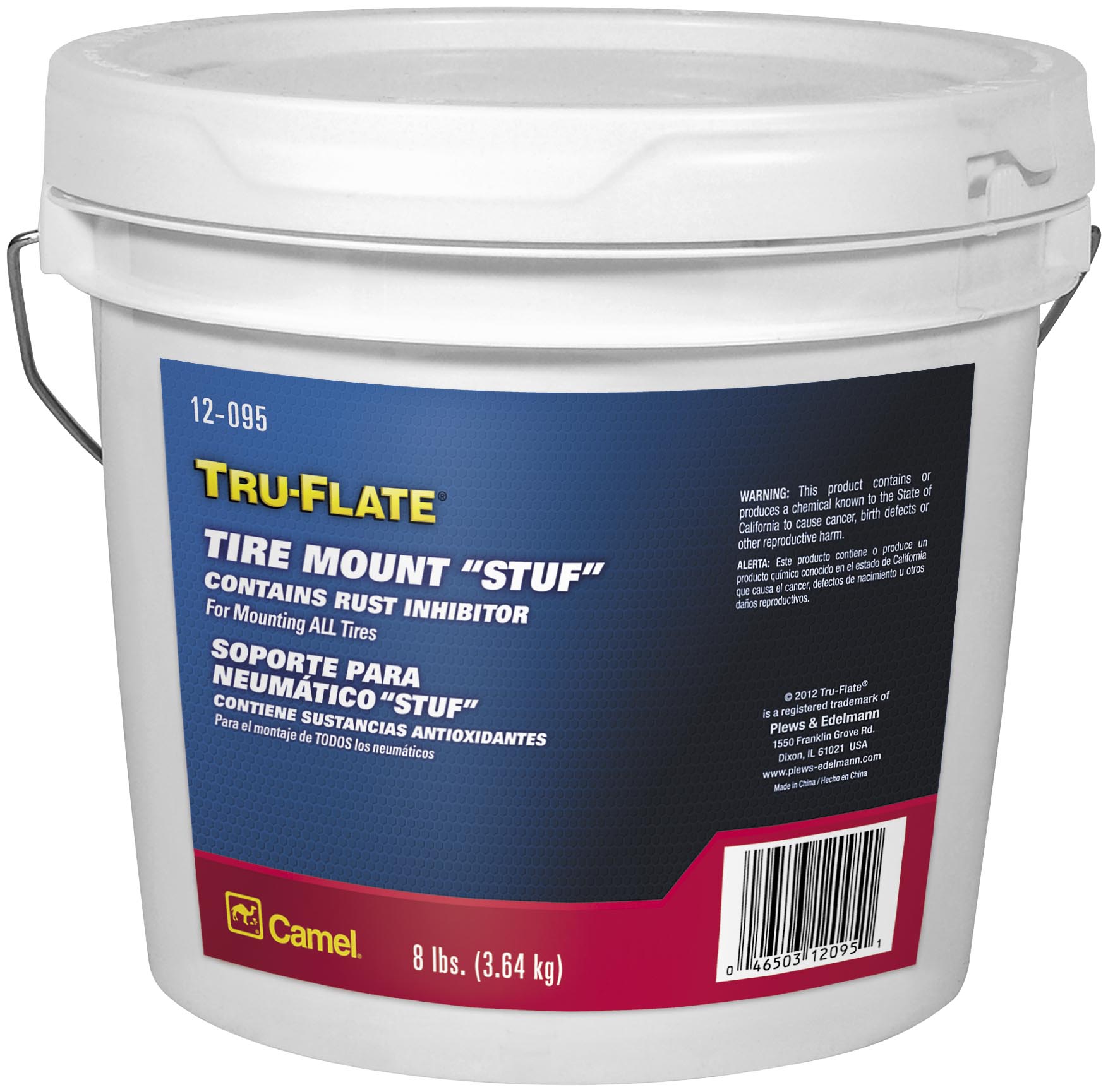 Camel Tire Care 12095 TruFlate Tire Mount Stuf