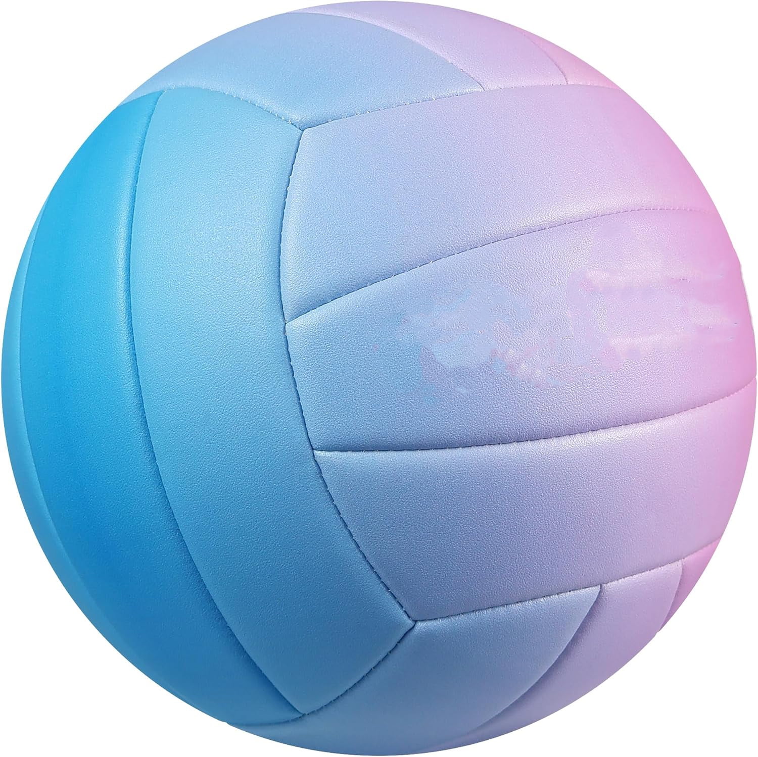 Volleyball - Durable PU Leather, Indoor/Outdoor, Soft Control, Great Airtightness for Training/Games