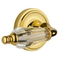 thumbnail image 1 of Nostalgic Warehouse Classic Rosette with Parlor Lever, Passage - 2.75", Polished Brass, 1 of 1