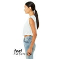 thumbnail image 3 of Bella + Canvas 8483B FWD Fashion Ladies Festival Cropped Tank, 3 of 3