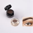 thumbnail image 1 of Powder Brow Eyebrow Proof Lasting Color Sweat Proof Pomade Eyebrow Pomade Colors Gel 6 Water Gel Double Layer Eyebrow Eyebrow Long Eyebrow Pencil Brunette, Eyebrow Pencil, 1 of 9