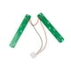 thumbnail image 2 of Módulo de luz de refrigerador de repuesto W10866538 Piezas de repuesto prácticas Placa de módulo de accesorios profesional, 2 of 9