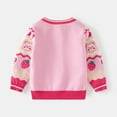 thumbnail image 4 of Godderr Kids Baby Girls Pullover Sweater Knit Sweater Sweatshirt 1-6Y Winter Clothes Warm Leisure Top Spring Autumn Sweater Sweatsuit, 4 of 7