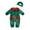 A149-Green, variant on Gamiavst First Christmas Outfit Elf Romper Jumpsuit with Hat Set Fleece Winter Warm Holiday Cosplay Clothes with Hat (Green 3-4Years) for Kids