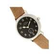 thumbnail image 3 of Elevon ELE110-4 42 mm Northrop Leather-Band Watch - Tan & Black, 3 of 3