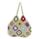 thumbnail image 1 of Bolso de hombro de las mujeres bohemias Bolsos Hollow Out Picnic Photo Props Viajes de verano Chic Casual Hecho a mano para cosméticos de sol , Hugo Bolso De Ganchillo, 1 of 9