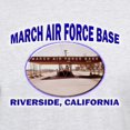 thumbnail image 3 of CafePress - March Air Force Base T Shirt - Light T-Shirt - CP, 3 of 4