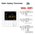 thumbnail image 1 of Smart Wifi Thermostat Water Temperature Controller Electric Floor Gas Boiler Compatible With Tuya APP ,Easy to Install, 1 of 6