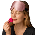 thumbnail image 3 of Mouth Tape for Sleeping - 30 Strips (1 Month Supply), Gentle Adhesion Pink Strips, Nasal Breathing Aid for Yoga/Gym, 3 of 4