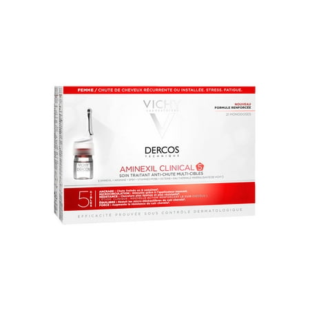 upc number 3337875522786 is associated  with Vichy Dercos Aminexil Clinical 5 Women 21 Monodoses