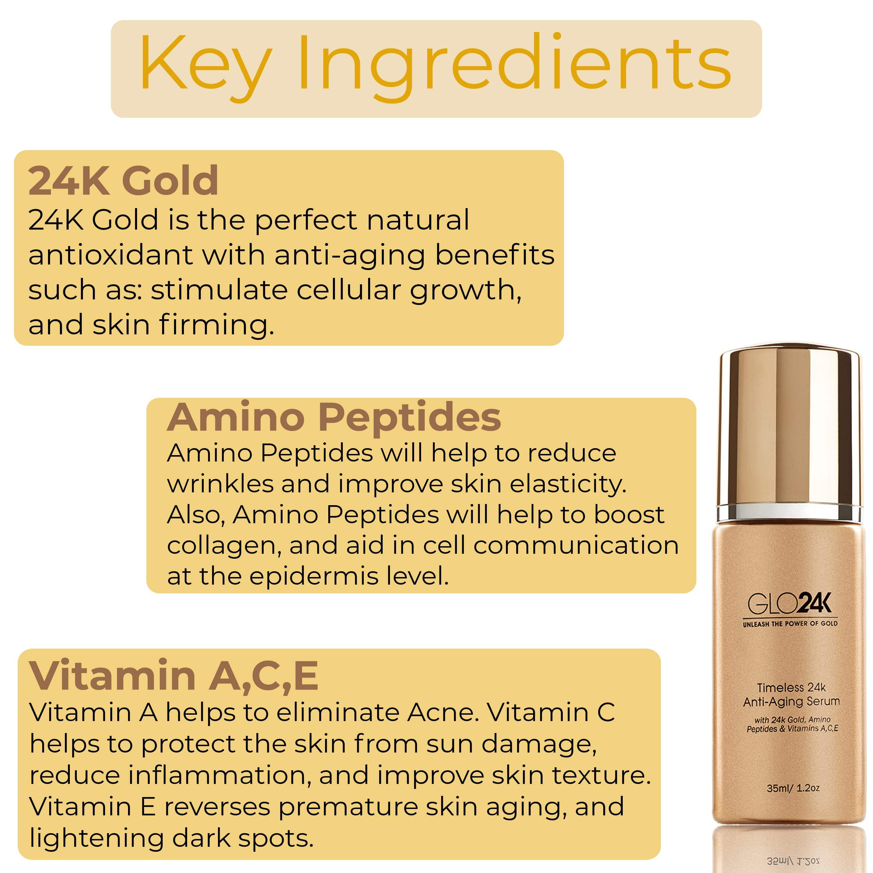 Timeless 24K Anti-Aging Serum