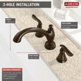 thumbnail image 2 of Delta Linden Roman Tub Filler, Available in Various Colors, 2 of 7