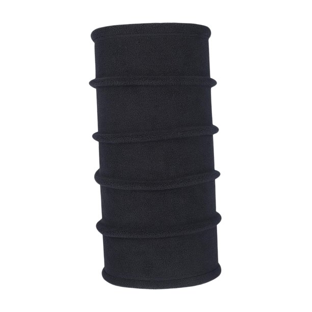 Máscara de esquí kusrkot Bufanda Cuello térmico negro Polaina de cuello de invierno