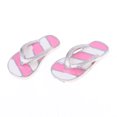 thumbnail image 3 of 2 pares de zapatos de moda modelo de zapatillas para 1/12 Dollhouse Miniature Pink Sunnimix Zapatillas de casa de muñecas en miniatura, 3 of 8