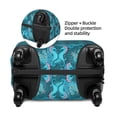 thumbnail image 4 of Balery Luggage Cover Seahorse Print Suitcase Covers for Luggage Elastic Washable Suitcase Protector Fits 18-32 Inch Luggage-X-Large, 4 of 9