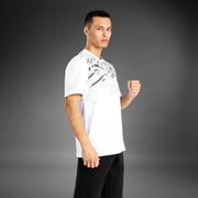 UFC Fusion by Venum Mens Replica Short Sleeve T-Shirt - White - Large