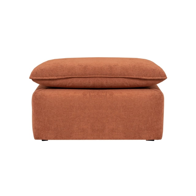 Taburete Puff Nabu Terracota Kessa Muebles