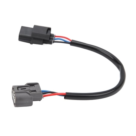 Crankshaft Sensor Conversion Harness Plug and Play High Flexibility Crank Position Connector Jumper Adapter for K20 to K24