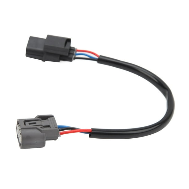 Arnés de conversión del sensor del cigüeñal Plug and Play Adaptador de puente del conector del sensor de posición del cigüeñal de alta flexibilidad para K20 a K24