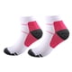 thumbnail image 2 of Minnieouse Calcetines de compresión para mujer, cómodos y de apoyo, de 2 piezas, para aliviar los pies, cómodos de llevar Medias Rosa roja S/M, 2 of 6
