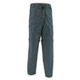 thumbnail interactive-video image 1 of White Sierra Men's X9702M Trail Convertible Pants - 34-Inch Inseam, Quick-Drying Polyester, Regular Fit S-XXL 1 of 4