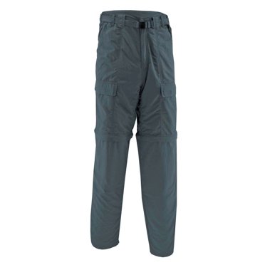 White Sierra Men's X9702M Trail Convertible Pants - 34-Inch Inseam, Quick-Drying Polyester, Regular Fit S-XXL