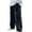 Black, variant on Boys Baggy Jeans Teens Straight Wide Leg Denim Pants Kids Elastic Waist Loose Fit Trousers Causal Pockets Bottoms Streetwear