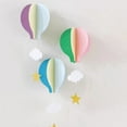 thumbnail image 4 of unbranded 5Ud Ornamentos Colgantes 3D Aerostático Y De Para Celebraciones, 4 of 8
