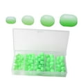 thumbnail image 4 of GARENDE 2x100pcs Soft Luminous Glow Fishing Beads, Sea Floating, Fishing Tackle Tools Eggs for Rigs, Beach Fishing , Green, 4 Pcs, 4 of 9