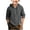 Dark Gray, variant on JUMEYU Boys Cotton and Linen Hooded Shirts Uniform Long Sleeve Tops Fall Casual Comfy Button Down Preppy Shirt for Boys Size 13-14 (Brown,13-14 Years)