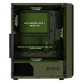 thumbnail image 3 of Gabinete XTREME PC GAMING XBOX Edition Media Torre 4 Fan ARGB Verde Militar CXTXBKRDG, 3 of 6