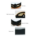 thumbnail image 4 of Adult Children's Colorful Ski Goggles Single-layer Professional Ski Snowboard Goggles Outdoor Cycling Motorcycle Skate Goggles Type 2, 4 of 9