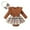 style-02 Brown, variant on Gubotare Romper Baby Girl Baby Girl Fall Winter Clothes Long Sleeve Bodysuit Dress + Socks + Headband Cute Casual Outfits 0 3 6 9 12 18 24 Months (Pink,12-18 Months)