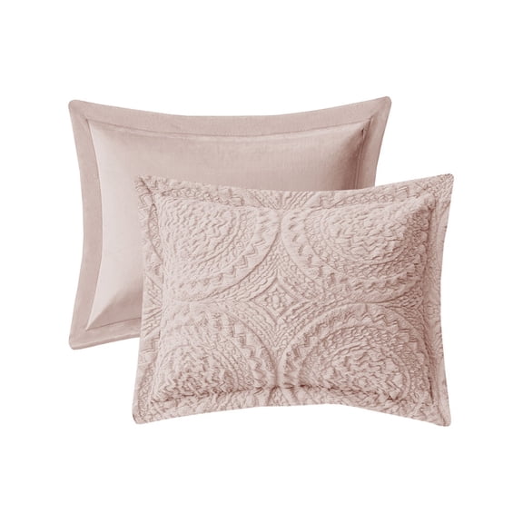 Gracie Mills Blum Faux faux Medallion Comforter Set - GRACE-14390